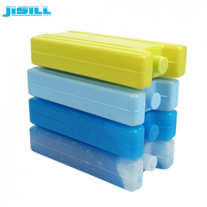 Großhandelseisgel-Eiskastenplastikkühlvorrichtung des nahrungsmittelgrades 400ml harte blaue für Tiefkühlkost