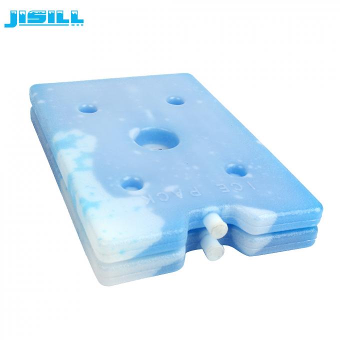 Großhandelskühlvorrichtungs-Kasten-Gebrauch HDPE Plastikgel-Eisbeutel-kalter Ziegelstein für Nahrungsmittelmedizinischen Transport