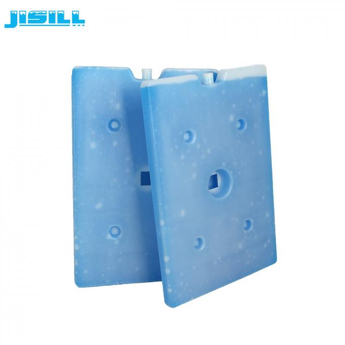 Großhandelskühlvorrichtungs-Kasten-Gebrauch HDPE Plastikgel-Eisbeutel-kalter Ziegelstein für Nahrungsmittelmedizinischen Transport