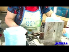 Lunch ice pack production process