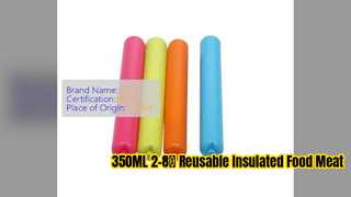 Mini-Gel-Eisbeutel halten Lebensmittel frisch