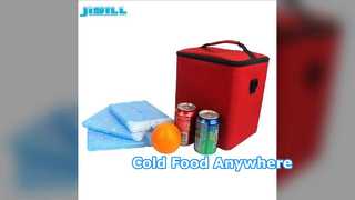 Slim Ice Pack Cooler Lunchbox Medical Outdoor