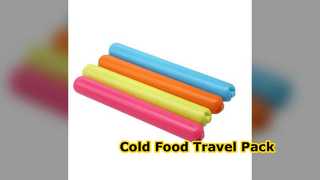 Halten Sie Lebensmittel kalt. Eisbeutel, wiederverwendbare Gel-Eisbox