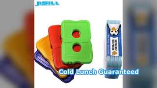 Ultradünne Kühlakkus halten Lebensmittel kalt