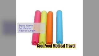 80 ml 0 ℃ 2-8 ℃ wiederverwendbarer, isolierter Kühl-Eisbeutel für Lebensmittel und Fleisch, geeignet für medizinische und Outdoor-U