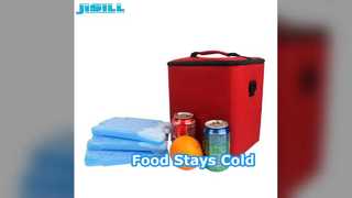 Halten Sie Lebensmittel kalt, Eisbeutel, wiederverwendbarer Kühlstein