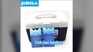 Wiederverwendbarer Gel-Eisbeutel hält Lebensmittel frisch