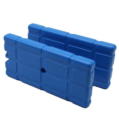 kaufen Harter Plastikkühlvorrichtungs-Eis-Ziegelstein 25*15*3.5cm 1000ml für kühleren Kasten online manufacture