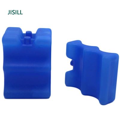 kaufen Wellen-Plastikeisbeutel-Kühlvorrichtung des Doppelt-380ML wiederverwendbar für Muttermilch online manufacture