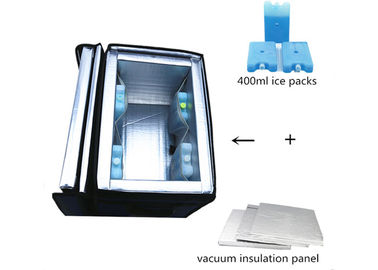 kaufen Hohe Leistungsfähigkeits-Speicher-Transport-medizinisches kühles Kasten-Oxford-Gewebe-äußeres Material online manufacture