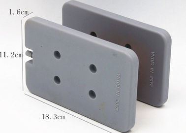 kaufen BPA-freie Kunststoffe Wiederverwendbares Blau-Eis-Kühler-Packungen Gefrier-Blöcke Tragbar für gefrorene Lebensmittel online manufacture