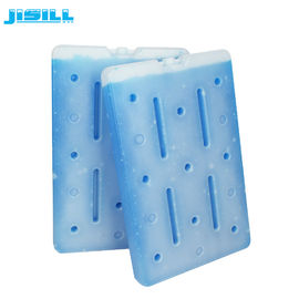 Qualität  1800ML Portable PCM Large Reusable Large Cooler Ice Packs Medical Ice Packs Perfect Sealing For Food Frozen usine