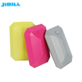 kaufen Kundengerechter grauer Eisbeutel-Gefrierschrank des Fan-320g blockiert 9,5 x 4,5 x 3.5cm online manufacture