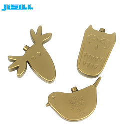 kaufen Biokost-Grad-reizende wiederverwendbare Kindereisbeutel-Tier-Form-kleine Eis-Blöcke online manufacture