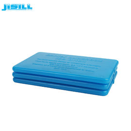 Qualität  OEM Reusable Lunch Chiller Ice Brick Ultra Thin Ice Pack With Cooling Gel usine