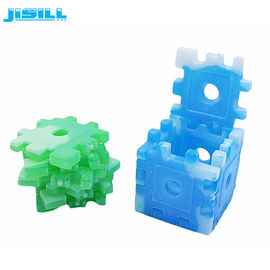 kaufen Nahrungsmittelgrad HDPE Plastikminieisbeutel-wiederverwendbares langlebiges für das Kindermittagessen online manufacture