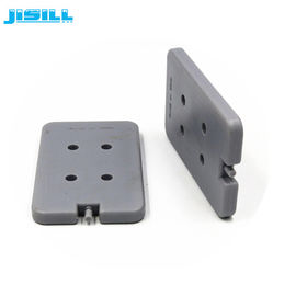 kaufen 18.3*11.2*1.6CM Nahrungsmittelplastikeisbeutel wiederverwendbare 320 ml für Mittagessen-Tasche online manufacture