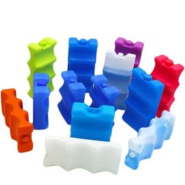 kaufen HDPE Plastikmuttermilch-Eisbeutel ungiftig für das Abkühlen, CPSIA genehmigt online manufacture