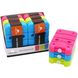 kaufen Nicht ätzende wiederverwendbare Fan-Eisbeutel-Nahrungsmittelgrad-frische kühle Kühlvorrichtungen 450G online manufacture