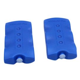 kaufen Kühlvorrichtungsgefrierschrank-Eisplastikblock kundenspezifischen Form 400ml HDPE harter eutektischer kaltverpackungser- online manufacture