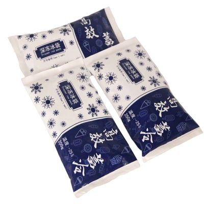 kaufen 250 ml 2C - 8C PCM Soft Gel Eispack für den Impfstoffinsulintransport online manufacture