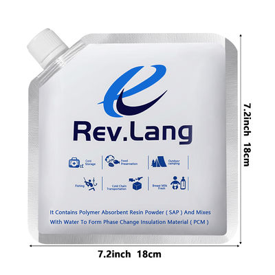 kaufen Cooler Wiederverwendbare PCM-Eispackung Langlebige Gefrierpackungen online manufacture