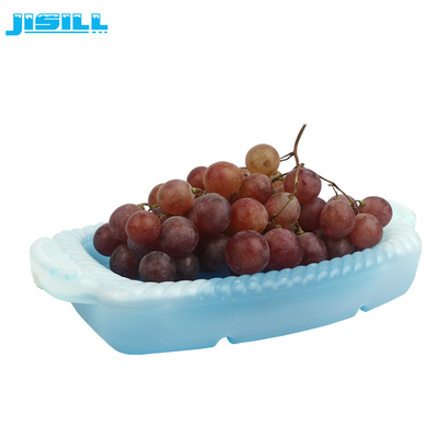 Eutektische kalte Platten Eco freundlicher Kühlvorrichtungs-1200ml für abkühlende Frucht und Nahrung