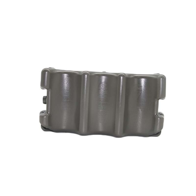 Eis-Ziegelstein HDPE Plastik-BPA des PCM-Phasenänderungs-Materialbierhalters kühleres frei