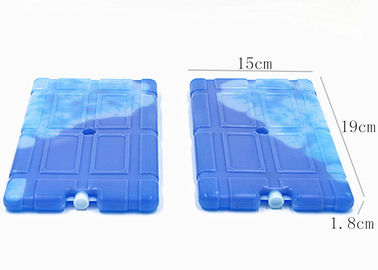 Nicht toxische Lebensmittel Eutektische Kaltplatten Gel Polymer Kaltziegel für Kühlschrank für Lebensmittel Gefroren