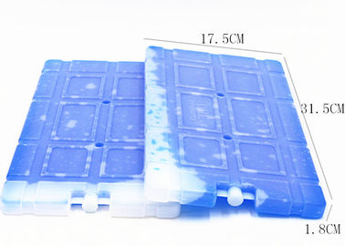 Nicht giftiges Nahrungsmittelgrad-eutektisches kaltes Platten-Gel-Polymer-kalte Ziegelsteine für kühleren Kasten
