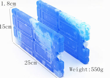 Nicht toxische Lebensmittel Eutektische Kaltplatten Gel Polymer Kaltziegel für Kühlschrank für Lebensmittel Gefroren