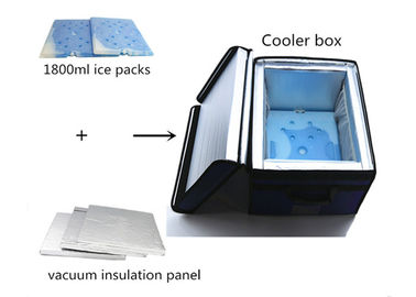 Anerkanntes Oxford Gewebe-tragbarer medizinischer Kühlvorrichtungs-Kühlschrank-Kühlvorrichtungs-Kasten MSDS