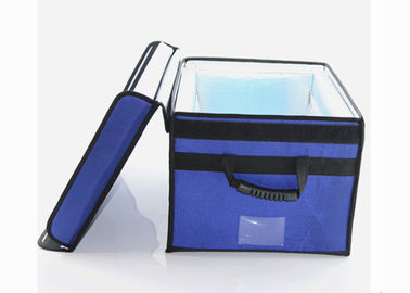 Anerkanntes Oxford Gewebe-tragbarer medizinischer Kühlvorrichtungs-Kühlschrank-Kühlvorrichtungs-Kasten MSDS