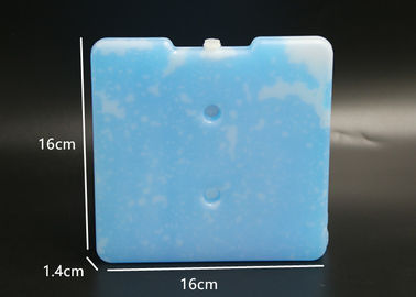 1.4cm harter Shell Plastic Picnic 350g ultra kühler Eisbeutel