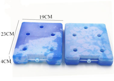 Wiederverwendbarer medizinischer Gel-Eis-Kasten mit sicherem HDPE Material für Kühlkette-Transport