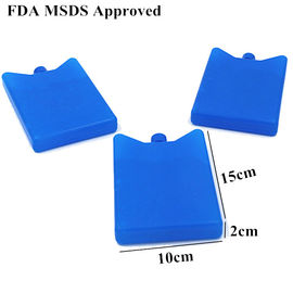 Mini-Eispakete zur Kühlung von Speisen und Getränken in Lunchboxen Picknicks und mehr Mehrzweck-Transportablen und wiederverwendbaren für Camping, Angeln und Mor