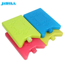 Lebensmittelqualität HDPE Kunststoff 15*10*2 CM Mini-Eispackungen Gefrierpackungen FDA SGS-Zertifikat für gefrorene Lebensmittel