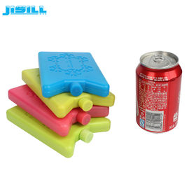 Lebensmittelqualität HDPE Kunststoff 15*10*2 CM Mini-Eispackungen Gefrierpackungen FDA SGS-Zertifikat für gefrorene Lebensmittel