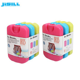 Kleine Eisbeutel für Kinder für die Mittagspacke, rote Gefriergelbeutel 12*7,8*2cm Größe für Lebensmittel Gefrier