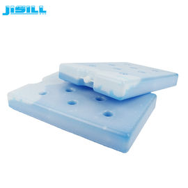 3500 g Plastik-HDPE-Large-Kühler-Medizinische Eisbeutel 2 Grad - 8 Grad für Tiefkühlprodukte