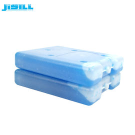 Blauer heißer Eis-Kühlvorrichtungs-Ziegelstein, langlebiger Sport-Gel-Eisbeutel-Behälter
