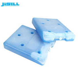 Blauer heißer Eis-Kühlvorrichtungs-Ziegelstein, langlebiger Sport-Gel-Eisbeutel-Behälter