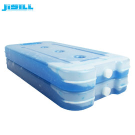 BPA geben wiederverwendbare harte große PCM-Kühlvorrichtungs-PlastikEisbeutel 40 * 20 * 4,1 cm frei
