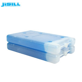 HDPE verpacken Plastik-Kühlvorrichtungs-Kaltverpackungen Gel-600G für Brotdose-Gefrierschrank