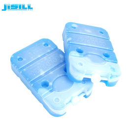 Sommer-harter Plastik kann kühlere Gel-Eis-Ziegelstein-Kühlelemente des Eisbeutel-350G