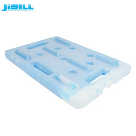 Kundenspezifische große Kühlvorrichtungs-harte Eisbeutel, Nahrungsmittelgrad HDPE ungiftiger Gel-Eis-Kasten