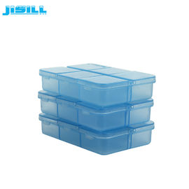 Blaue transparente mini Kunststoffgehäuse-Rohre der Gewohnheits-3Mm für Trinket