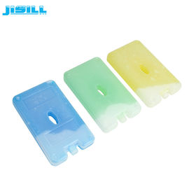 HDPE 15*9*2 cm wiederverwendbares Plastikgel-Minieisbeutel für Kühltasche/kleine Kaltverpackungen