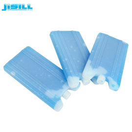 Fertigen Sie einfrierbare blaue Gel-Satz-Kühltasche-Eisbeutel für Mittagessen-Thermaltasche besonders an