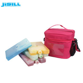 Kleine tragbare Plastikeisbeutel-harter Gel-Kühlvorrichtungs-Kasten für Picknick-Tasche